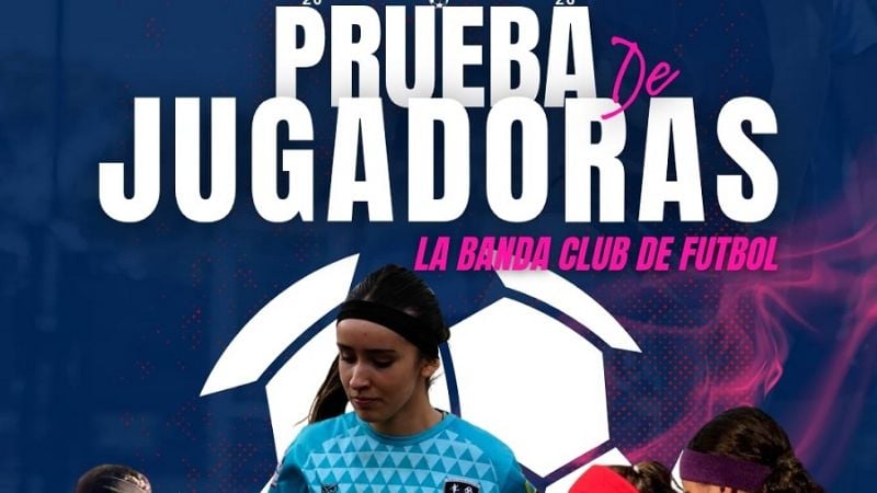 La Banda CF prueba jugadoras de fútbol