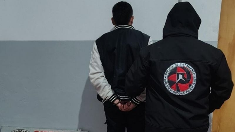 Un hombre requerido por la Justicia Federal fue detenido en la Capital