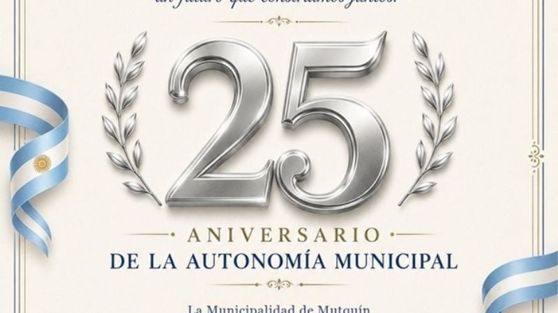 Mutquín celebra sus "Bodas de Plata" de autonomía municipal