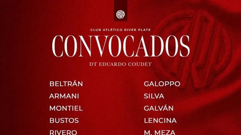 Montiel y Acuña disponibles para Coudet