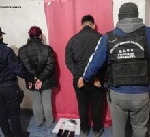 Tres detenidos por narcomenudeo en Andalgalá
