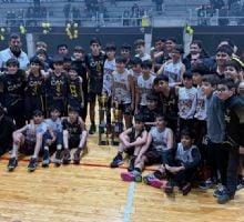 Montmartre, campeón en Infantiles (U13)