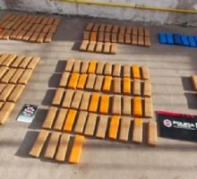 Allanaron una carnicería por robo de ganado y hallaron más de 100 kilos de marihuana