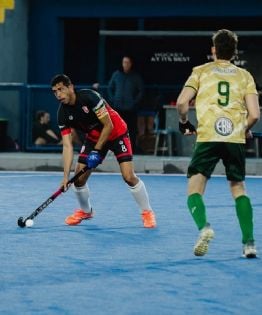 Villa Cubas va por la final de la Superliga del Hockey