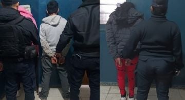 Un desorden terminó con 4 arrestados