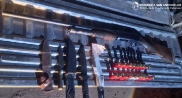 Les secuestraron una escopeta y armas blancas