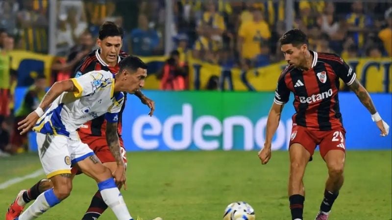 River y Rosario Central una semifinal de alta tensión
