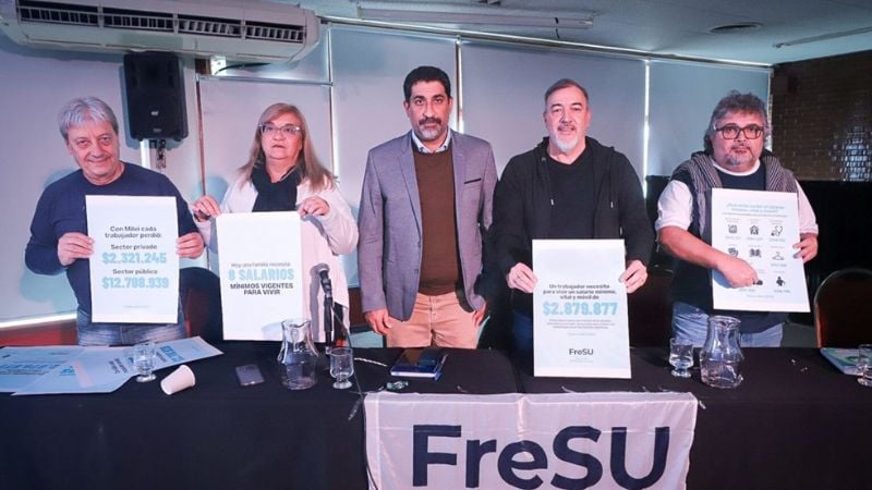 “El salario mínimo es el más bajo de la historia”