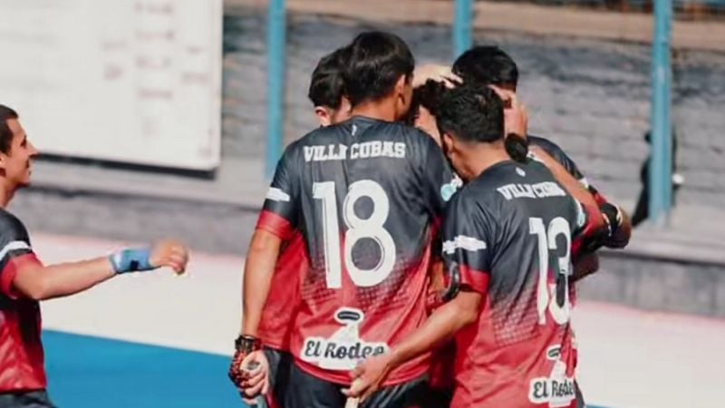 Villa Cubas va por la final de la Superliga del Hockey