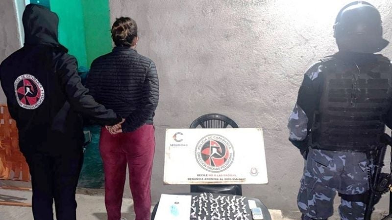 Tres detenidos por narcomenudeo en Andalgalá