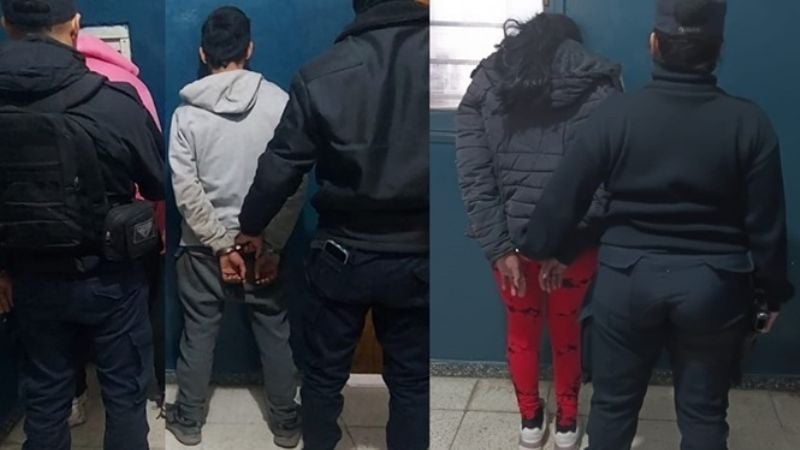 Un desorden terminó con 4 arrestados