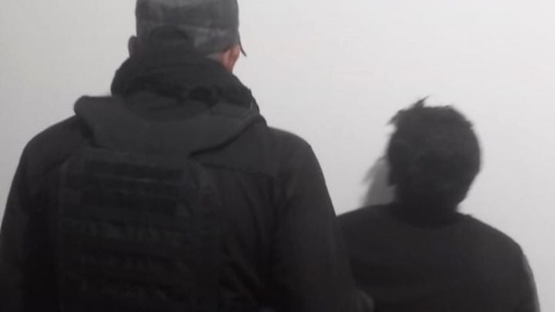 Quiso apuñalar a un adolescente y terminó encarcelado