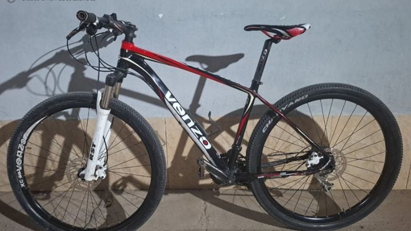 Por el Facebook ofrecía a la venta una bici robada