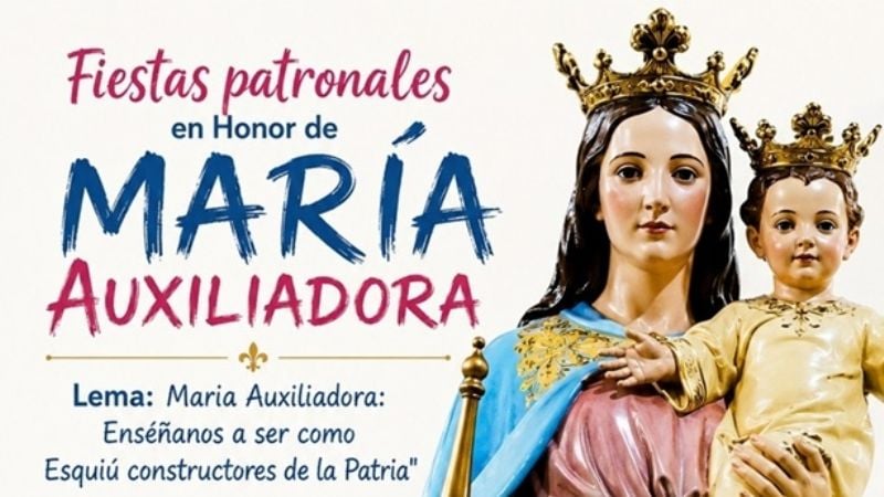Fiestas patronales en honor de María Auxiliadora