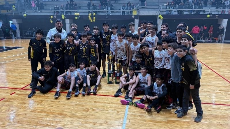 Montmartre, campeón en Infantiles (U13)