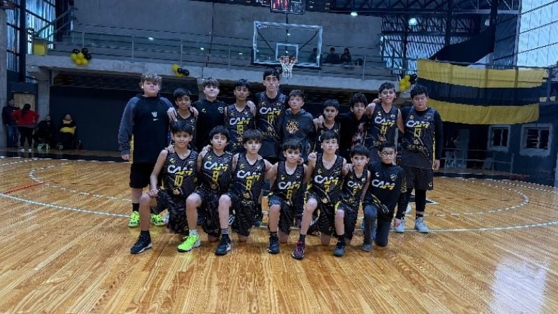 Montmartre, campeón en Infantiles (U13)
