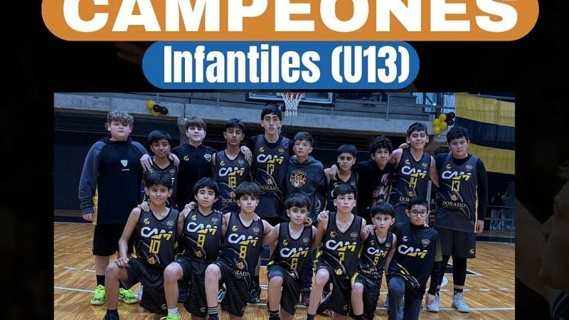 Montmartre, campeón en Infantiles (U13)