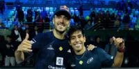 EL CHAQUEÑO Federico Chingotto y el español Alejandro Galán serán los rivales de Tapia-Coello.