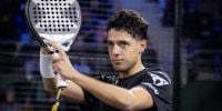 EL CATAMARQUEÑO Agustín Tapia defiende el 