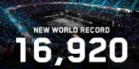 16.920 espectadores; nuevo récord de asistencia a nivel mundial, para un torneo de padel.