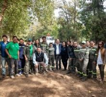 La Capital puso en marcha la Planta de Compostaje Municipal y lanzó el Plan de Poda 2026