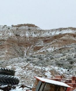 El Norte de Belén recibió las primeras nevadas