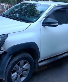 Le secuestraron la camioneta por alcoholemia positiva