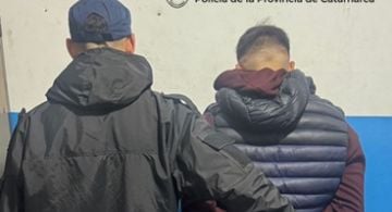 Discutió con su ex, la golpeó, y terminó preso