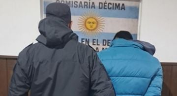 Causó un desorden en el Predio Ferial