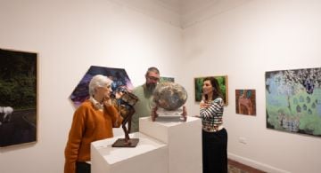 Inaugura el 3° Salón Regional de Artes Visuales de Catamarca
