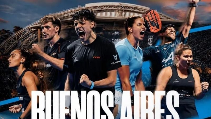Padel con final en “duelo criollo” y record de público