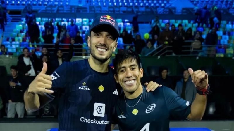Padel con final en “duelo criollo” y record de público