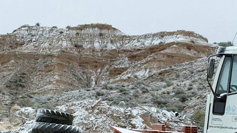El Norte de Belén recibió las primeras nevadas