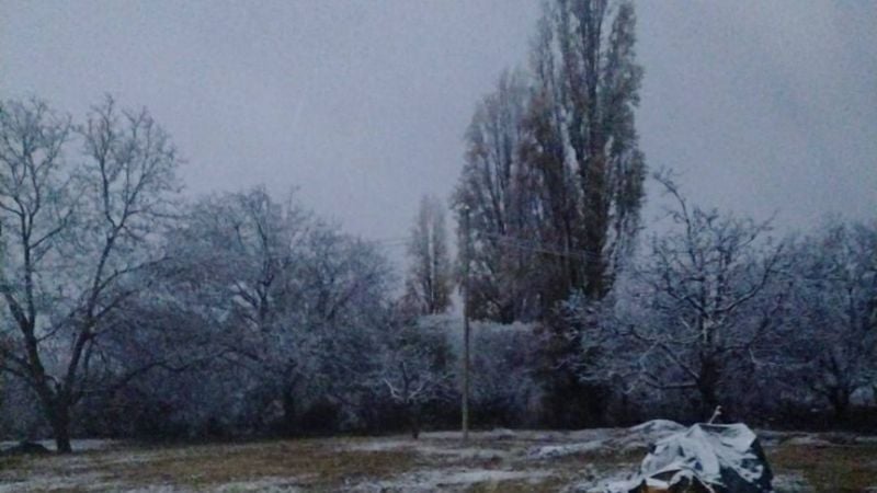 El Norte de Belén recibió las primeras nevadas