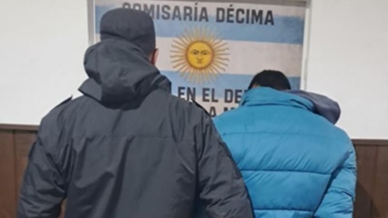 Causó un desorden en el Predio Ferial