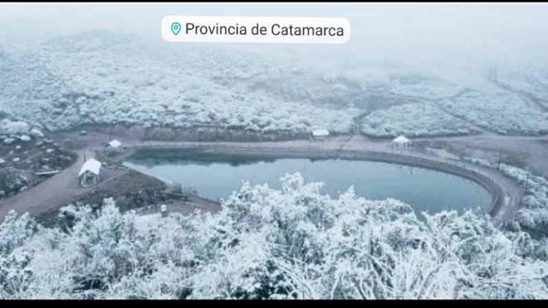 El Norte de Belén recibió las primeras nevadas