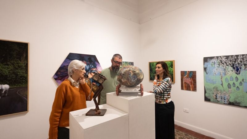 Inaugura el 3° Salón Regional de Artes Visuales de Catamarca