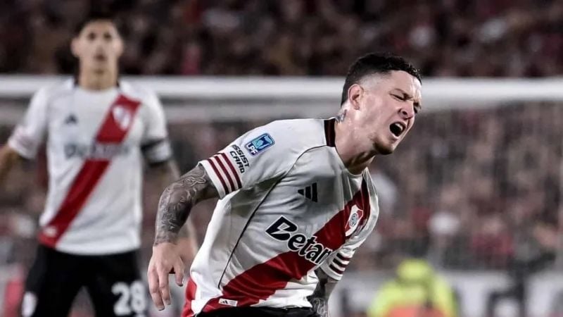 River con varios lesionados para la final