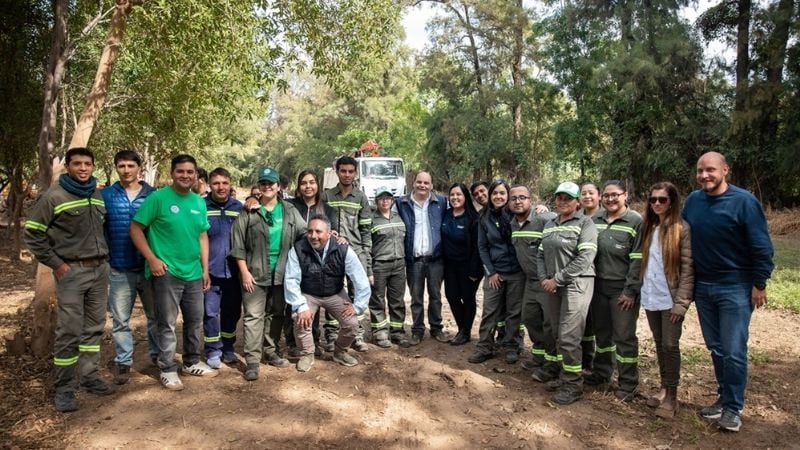 La Capital puso en marcha la Planta de Compostaje Municipal y lanzó el Plan de Poda 2026