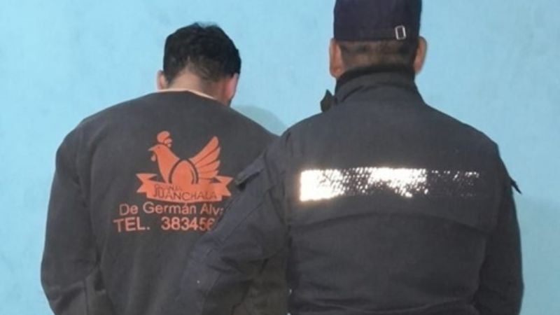 Discutió con su pareja y amenazó con incendiar la casa con una garrafa