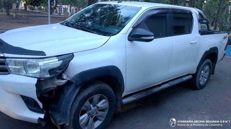 Le secuestraron la camioneta por alcoholemia positiva