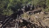 Precaución en la Cuesta del Totoral: volcó un camión y trabajan equipos de emergencia