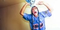 RODRIGO BUENO era fanático hincha de Belgrano; ahora su imagen se ha convertido en una estatua de culto en el 