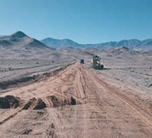 Avanzan los trabajos en el tramo Chuquisaca-Antofagasta
