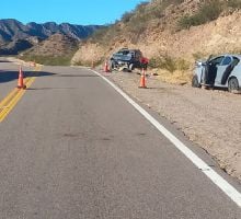 Siniestro vial de La Cébila: dos mujeres y el bebé con pronóstico reservado