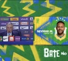 Neymar en la lista de Brasil para el Mundial