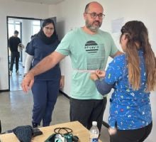 La Capital realizó controles de salud en el Nodo Tecnológico