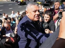 Autorizaron a Claudio “Chiqui” Tapia a viajar al Mundial