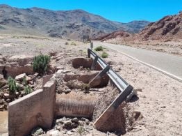 Alertan por trabajos sobre Ruta 60 camino al Paso de San Francisco y piden circular con precaución