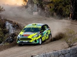 Tomás Vega volvió a ganar en La Rioja y se afianza como líder del campeonato